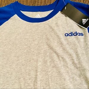 Adidas Boys L(14/16) Shirt